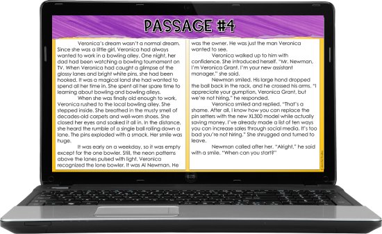 Need tips and strategies for virtual reading instruction? Check out this post to see an example of a weekly structure that you can adapt and modify for you own virtual instruction.