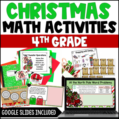 Christmas Games for the Classroom - Teaching with Jennifer Findley