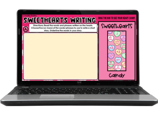 Free digital Sweethearts activities for Valentine’s Day
