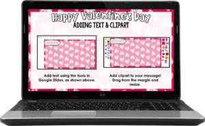 Free Digital Valentine's Day Exchange - Teaching with Jennifer Findley