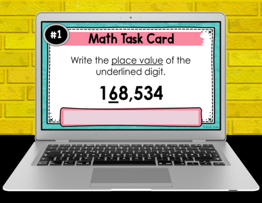 Do you need digital math activities to start the year? Check out this post for free digital math centers for grades 3-5.