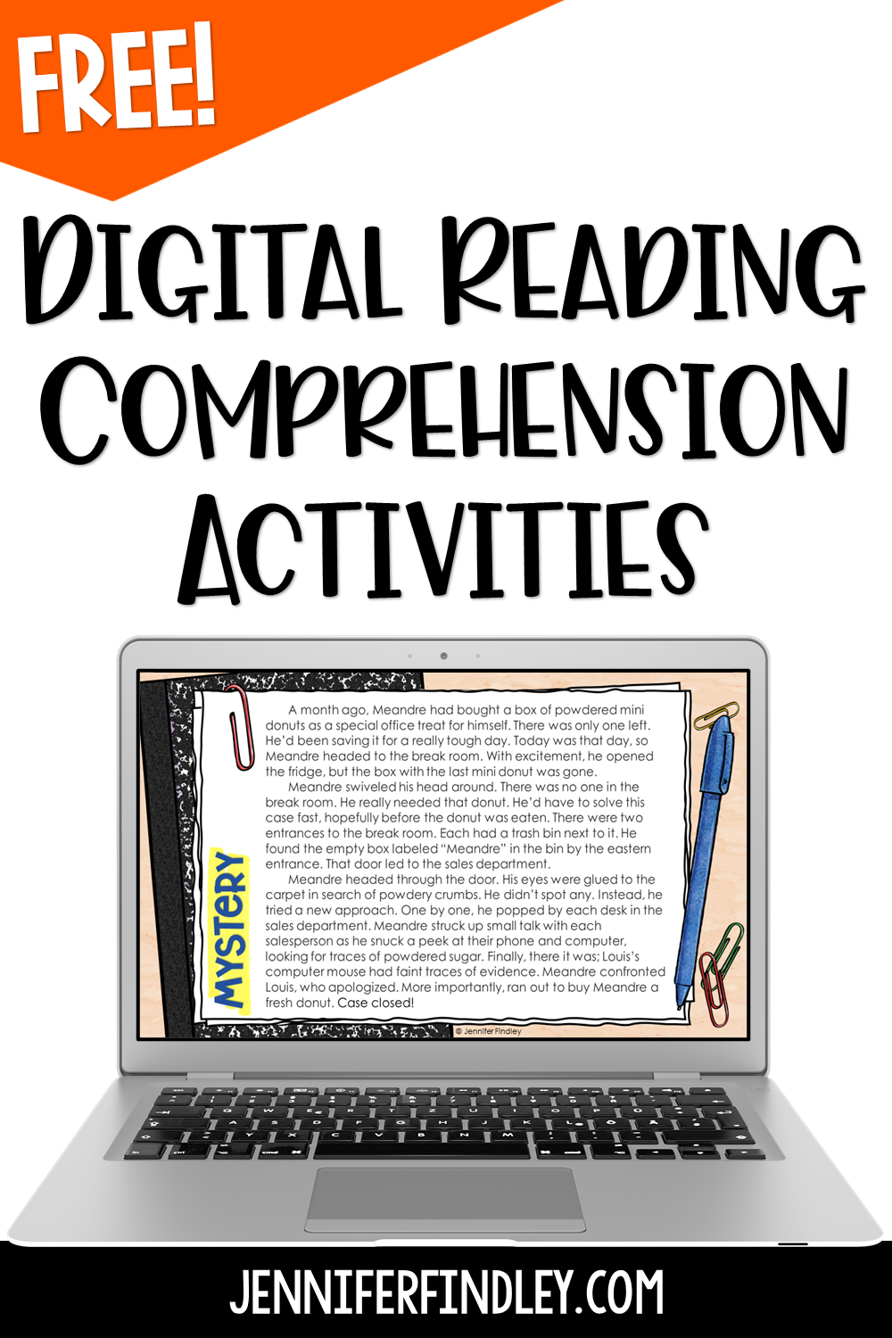 free-digital-reading-activities-teaching-with-jennifer-findley