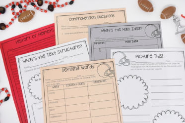 Are your students interested in football? Grab a free football activity for grades 4-5 reading on this post.