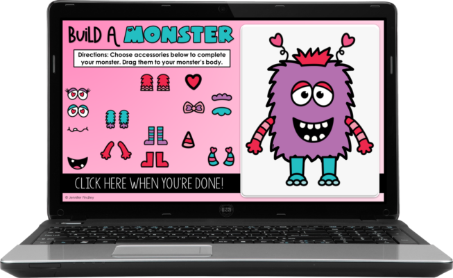 Free digital Valentine’s Day math activity for grades 4-5!