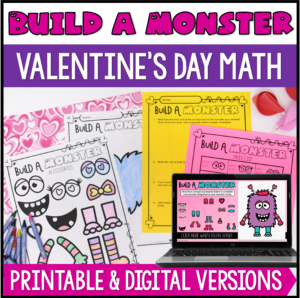 Want to incorporate some Valentine’s Day fun into your math instruction? Grab this free Valentine’s Day math activity for practicing decimals.