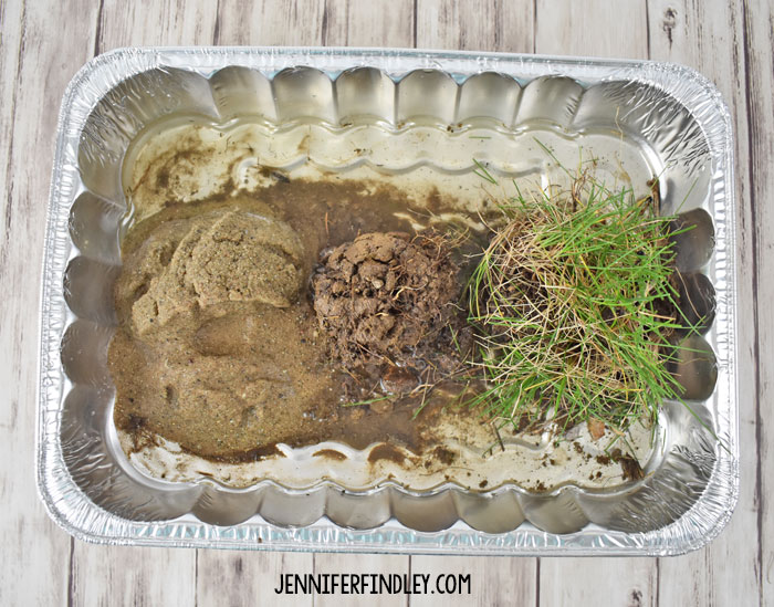 This erosion science experiment with grass is a perfect spring science activity. Get all the details including a free reading passage on this post.