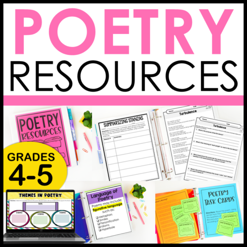 Teaching Poetry in Reader's Workshop - Teaching with Jennifer Findley