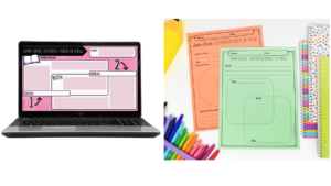 Free graphic organizers for teaching paired passages and paired texts.