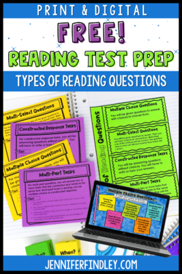 Reading Test Prep: Types of Reading Questions