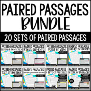 Free Resources For Teaching Paired Passages