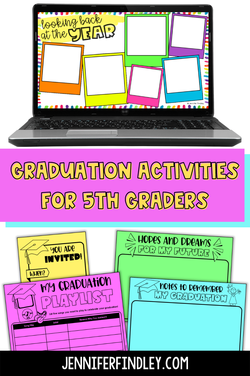 free-graduation-activities-for-5th-graders-teaching-with-jennifer-findley