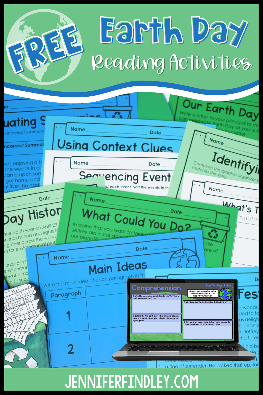 free-earth-day-reading-activities-teaching-with-jennifer-findley