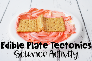 This edible plate tectonics science activity is a perfect earth science activity. Get all the details including a free reading passage on this post.