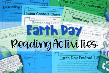 Looking for engaging activities to celebrate Earth Day? Grab this free set of 4th & 5th grade Earth Day reading activities.