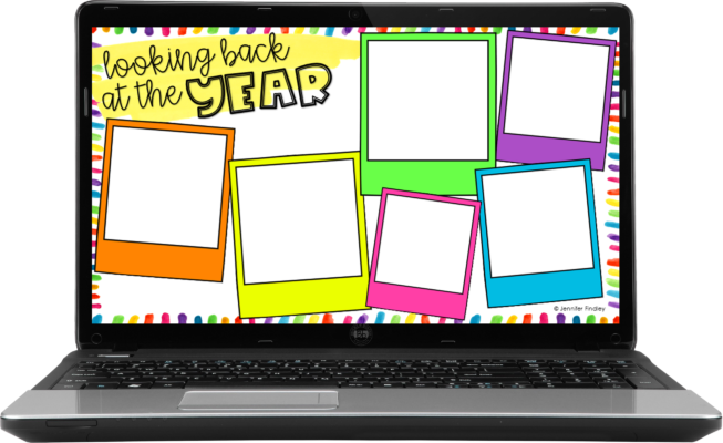 Use this free activity to celebrate the end of the school year with your fifth graders!