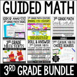 Free Math Centers for Grades 3-5 - Teaching with Jennifer Findley