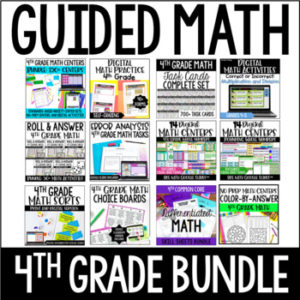 Free Math Centers for Grades 3-5 - Teaching with Jennifer Findley