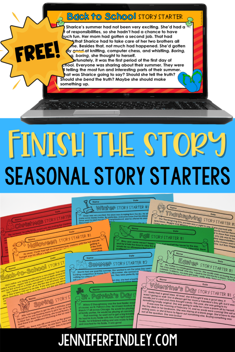 Free Finish The Story Writing Prompts