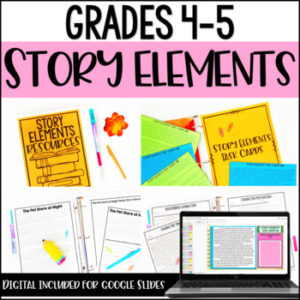 Read Alouds for Teaching Story Elements | Mentor Texts for Reading ...