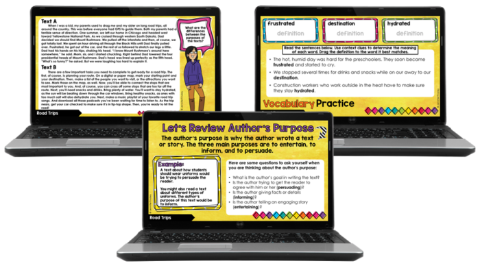 Download these free reading centers for Google Slides today!