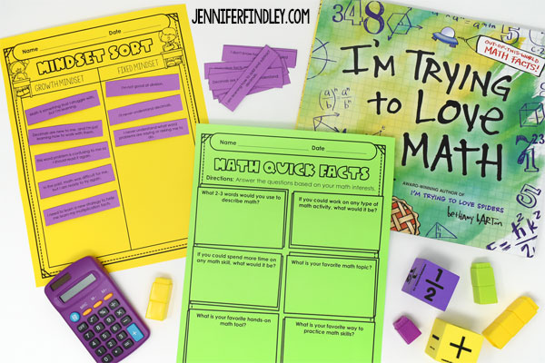 Download these free printables to go with math read alouds for upper elementary.