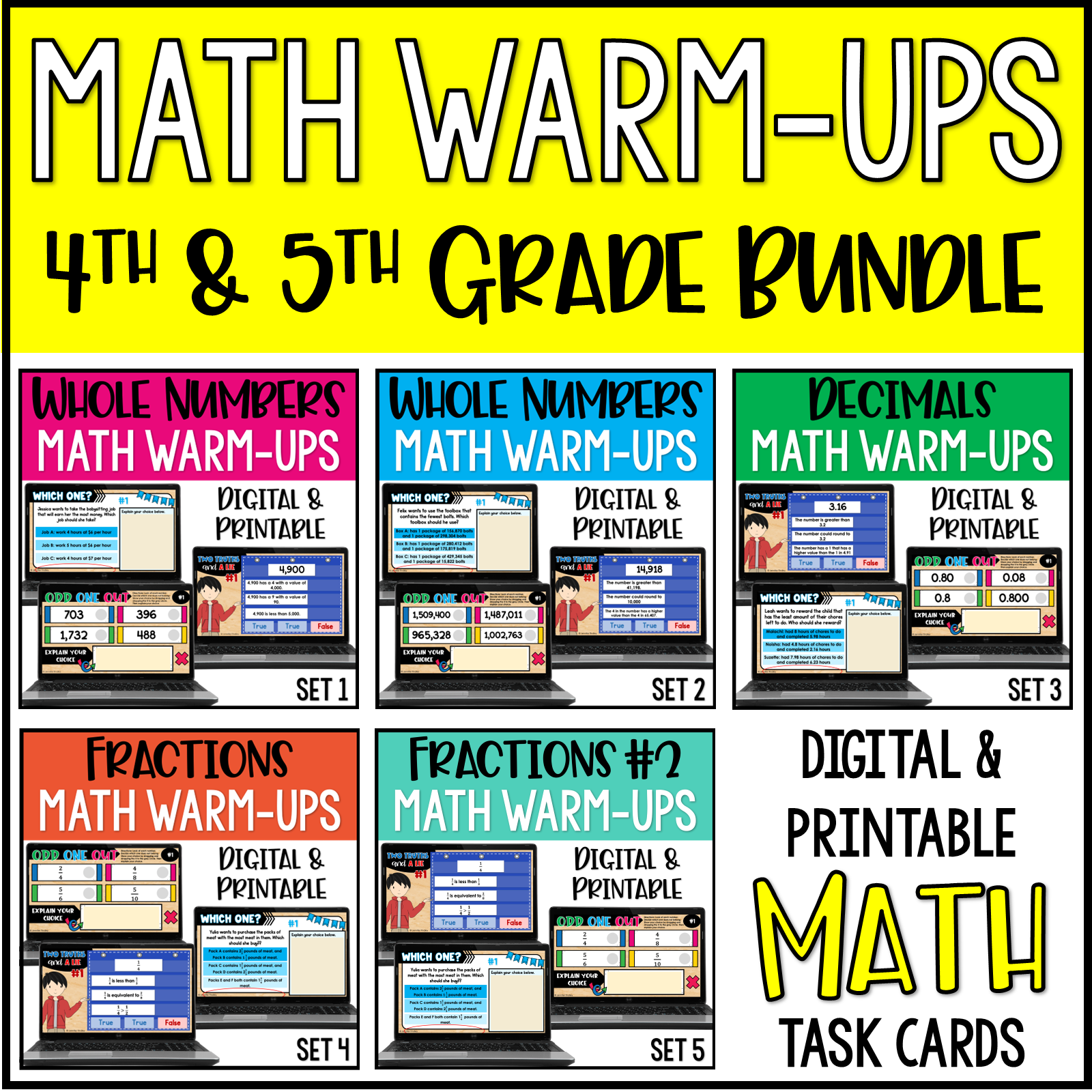 problem solving warm up activities