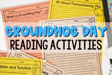 Groundhog Day Reading Activities for Grades 4-5
