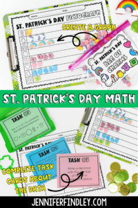 St. Patrick's Day Math Graphing Activity