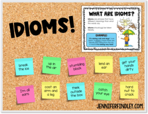 Free End of Year Literacy Activity - Idioms Sort