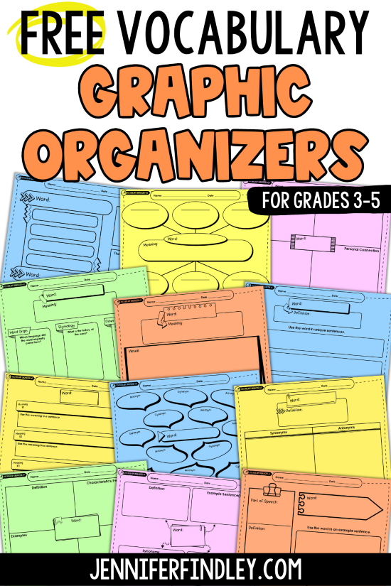 graphic organizer template word