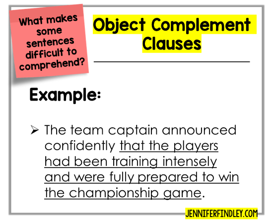 Dependent clauses in sentences can be tricky for students and hinder their comprehension. Read more tips and strategies for sentence comprehension on this post.