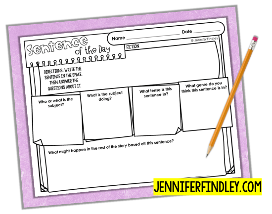 There are many reasons students may struggle with sentence level comprehension. This post shares several reasons with tips and strategies for improving sentence comprehension in grades 4-5.