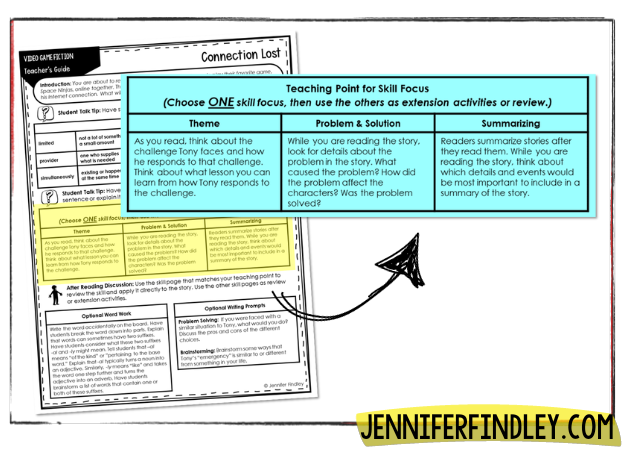 Read about small group reading instruction in 4th and 5th grade and grab done-for-you free small group reading lessons to use immediately.