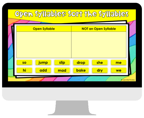 Need to teach syllable types but not sure where to start? This post walks through the 3-steps for introducing syllable types (with free teaching slides).