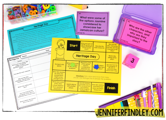 Mix things up during small group instruction with reading games!