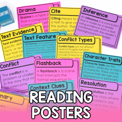 Free Reading Exit Slips for 4th and 5th Grade