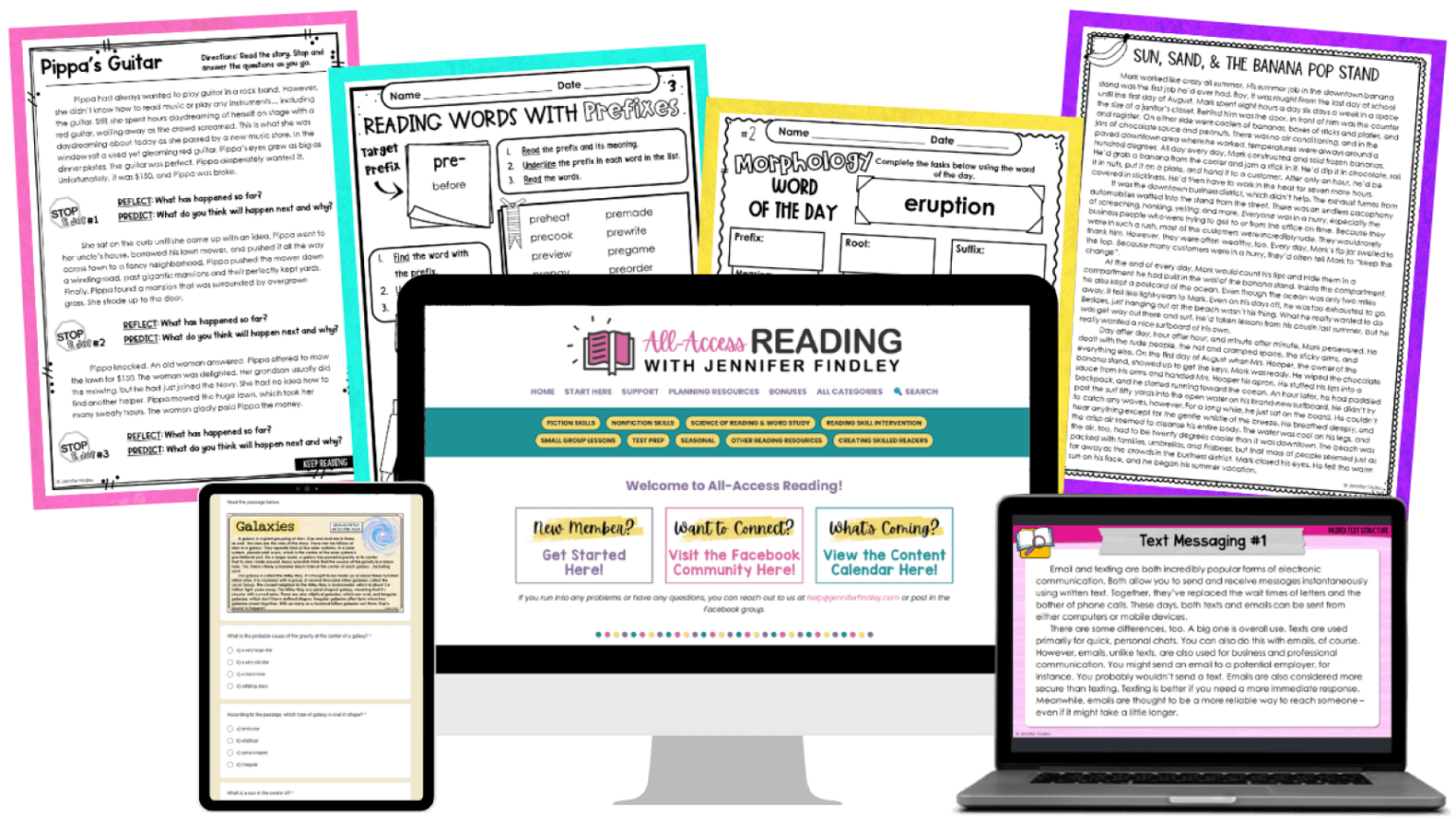 AllAccess Reading Teaching with Jennifer Findley