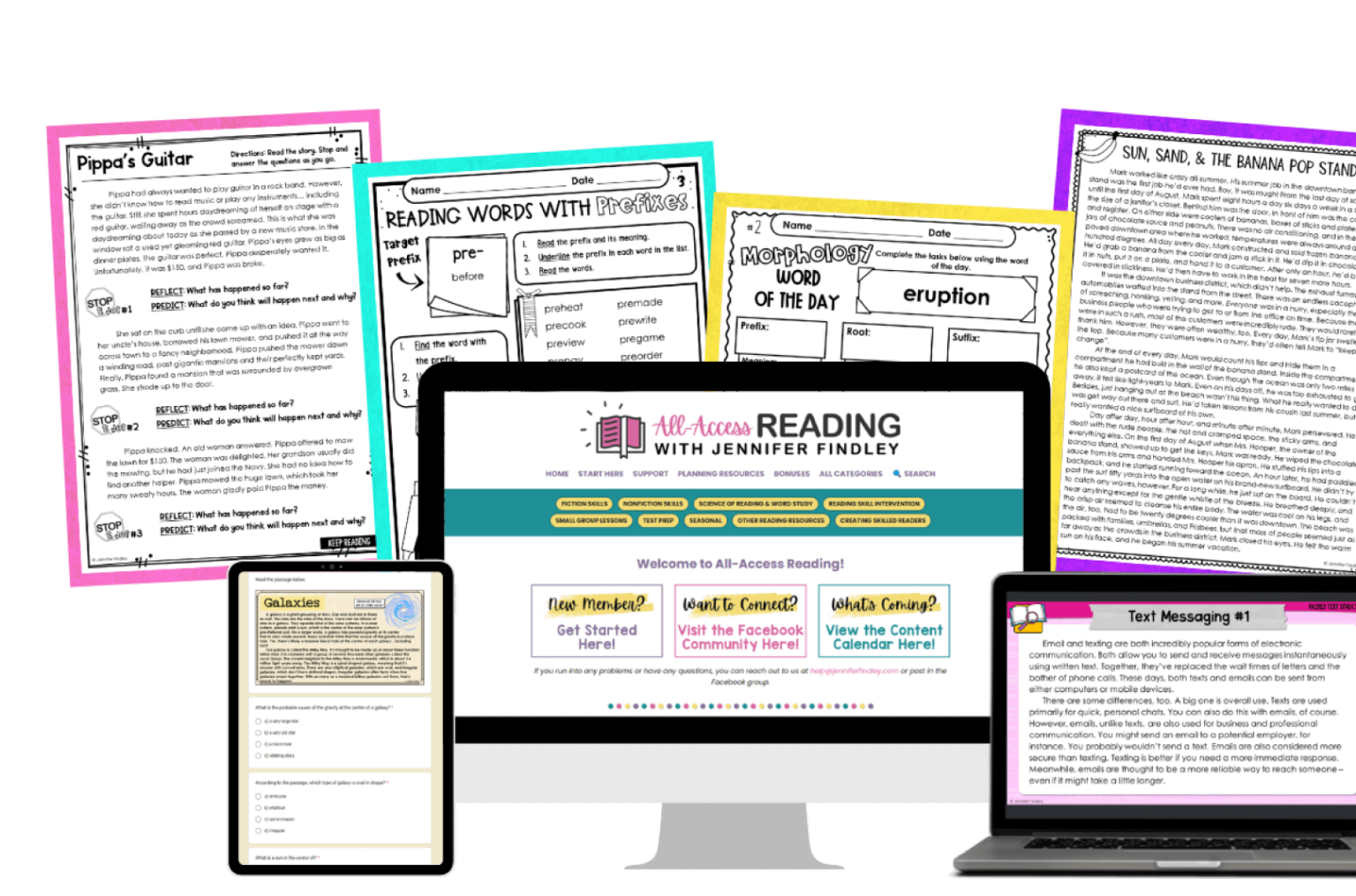 All Access Reading Teaching With Jennifer Findley