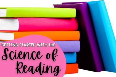 Wondering how to get started with the science of reading in upper elementary? Check out this post to help you get started.