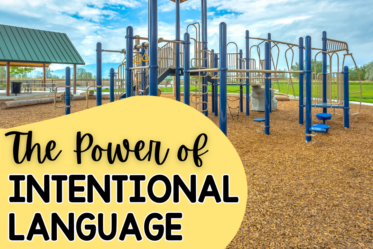 Let me share two stories that show how intentional language helped me handle tough behaviors in a way that did not erode trust and actually helped strengthen relationships.