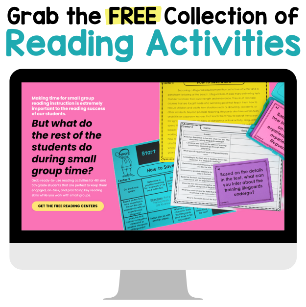 Centers feel impossible when your readers are all over the map. Here’s how to simplify independent work and meet every student where they are.
