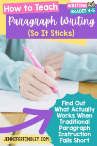 How to Teach Paragraph Writing in 4th and 5th Grade (So It Sticks ...