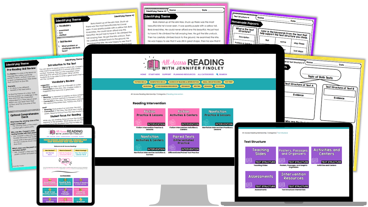 Yes, you can do centers and independent work with mixed-level readers. This post will show you how with real examples and classroom-ready freebies.