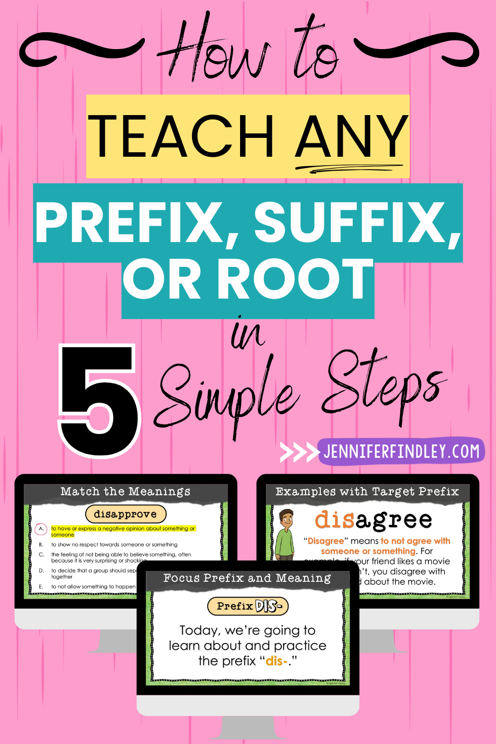 Teaching roots and affixes doesn’t have to be overwhelming — this 5-step method works.