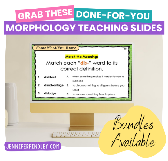 Your students don’t need more word lists. They need this 5-step framework for morphemes.