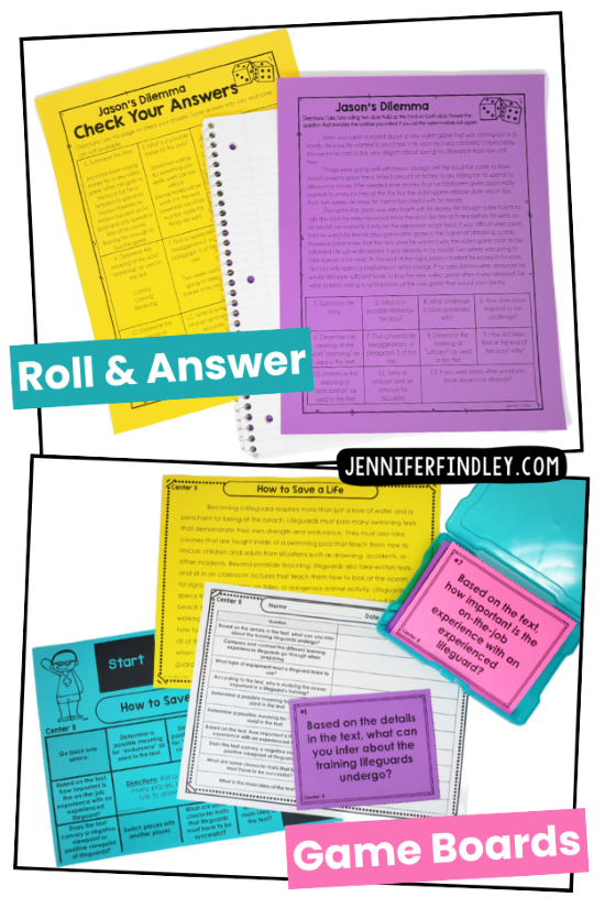 Reading centers and independent tasks that work across levels — from 2nd grade level readers to 5th grade goals. Free tools and practical tips included.
