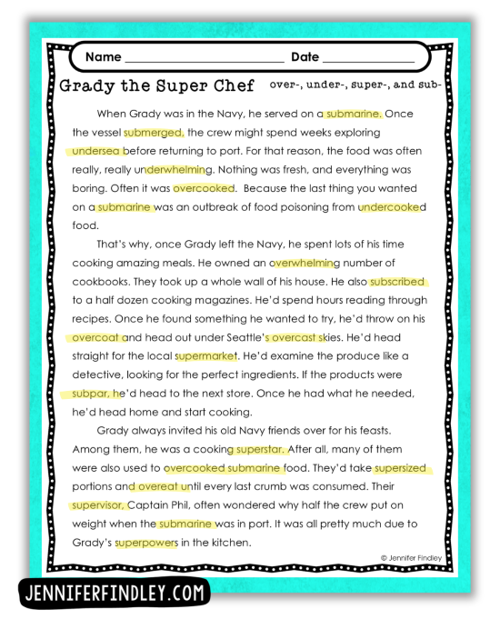 Tired of guessing what to do in small groups with your 4th and 5th graders? Teach vocabulary and comprehension at the same time with morphology. Read more on this post.
