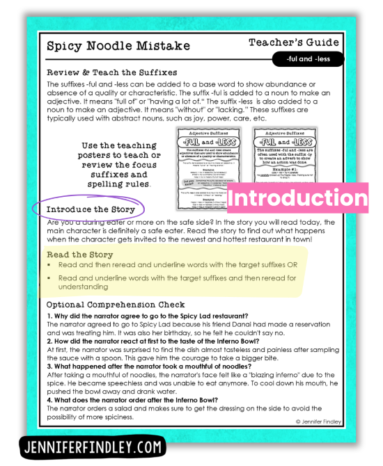 Teach morphology in small groups to really maximize your reading instruction and make an impact on your readers. Read this blog post for the details!
