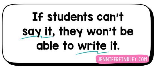 A simple classroom routine to get 4th and 5th graders writing immediately without long wait time or blank-page staring. Easy to use tomorrow with any writing task.