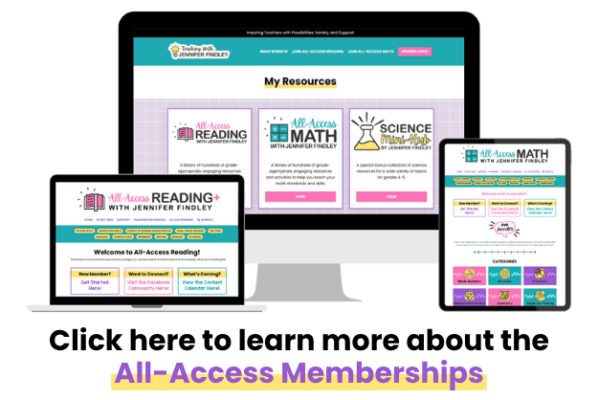 All-Access Math and Reading resources for 4th and 5th grade teachers